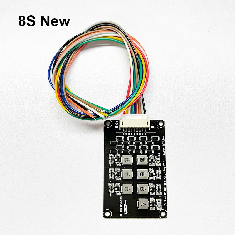 1.2A Balance Li-ion Lifepo4 Lithium Battery Active Equalizer Balancer Energy Transfer BMS 3S 4S 5S 6S 7S 8S 10S 13S 14S 16S 24S