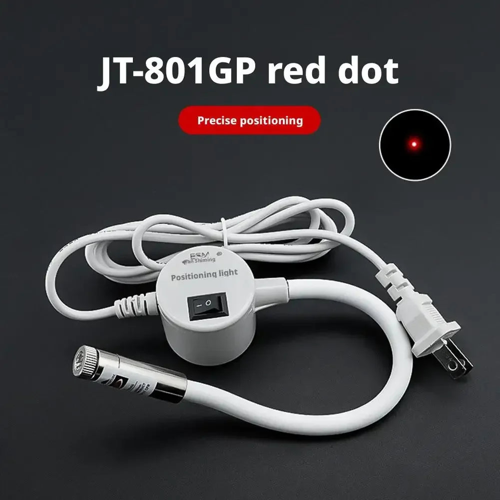 USB Red Laser Positioning Light Infrared Working Lamp Cutting with Magnetic Base DC5V Line/Cross/dot Sewing Machine Accessories