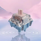Gateron Melodic Switches Clicky Tactile 60g MX Switch Melodic Clicky MX Strong Tactile Switch Mechanical Keyboard Lubricated