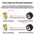 2pcs 2.4G 5G5.8G WIFI Bluetooth 433MHz 470 900 LTE 4G Nb-IoT External Glue Stick Antenna