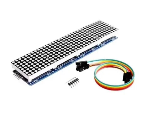 MAX7219 dot matrix microcontroller module DIY KIT