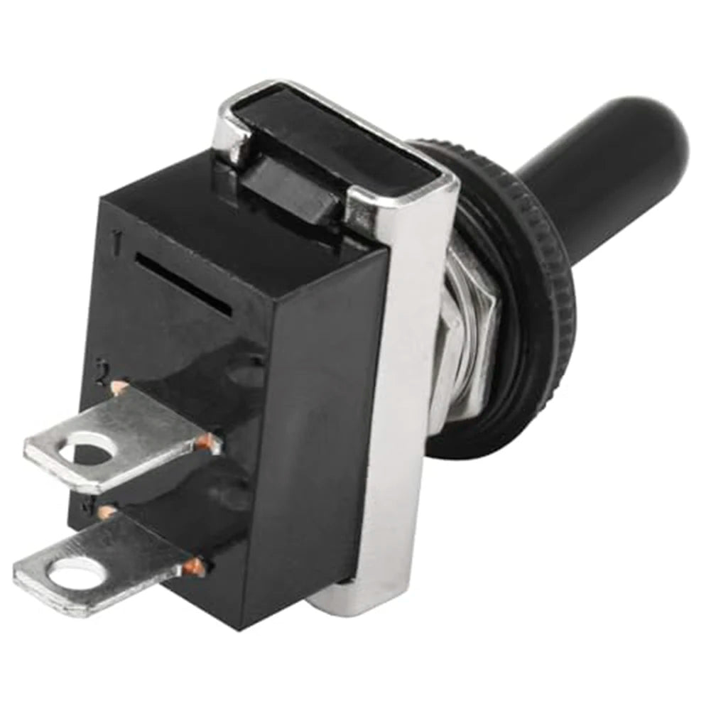 2PCS Toggle Switch KN3D-101 On/Off Switch 25A 12V 2 Pin Locking Electronics SPST SPDT DPDT Power Rocker Waterproof Cap