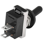 2PCS Toggle Switch KN3D-101 On/Off Switch 25A 12V 2 Pin Locking Electronics SPST SPDT DPDT Power Rocker Waterproof Cap
