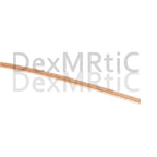 MMCX  Male Right Angle Pigtail Cable RG178  25cm Long Other End Exposed