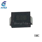 20PCS SS10100 SS1060 SS1045  SS810 SS86 SS84 10A/8A 100V SMC(DO-214AB) SMD Schottky diode