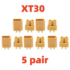 5/10pcs XT60 XT-60 Male Female XT30 XT90 Bullet Connectors Plugs For RC Lipo Battery Rc Drone Airplane Car Boat