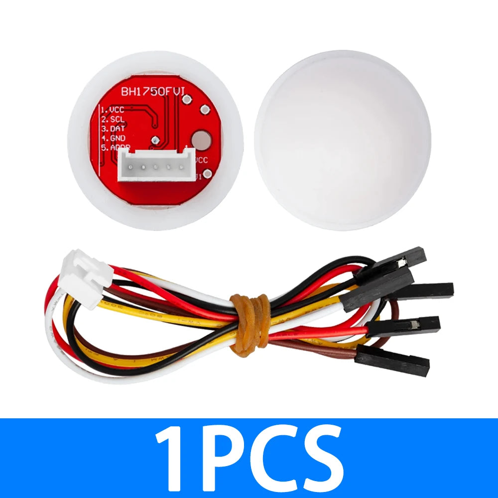 EGBO Intelligent electronic BH1750 BH1750FVI Chip Light Intensity Light Module Light ball for Arduino
