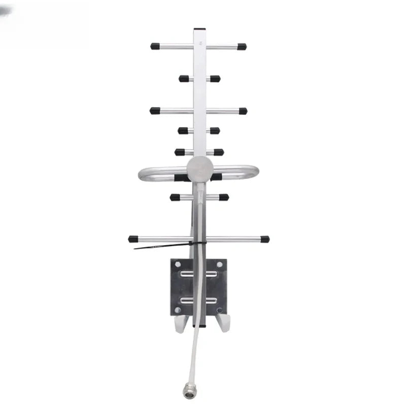 698-2700MHz Outdoor Yagi Antenna 15DBI High Gain Receiving Signal Antenna  N Female Fit Signal Booster Amplifier
