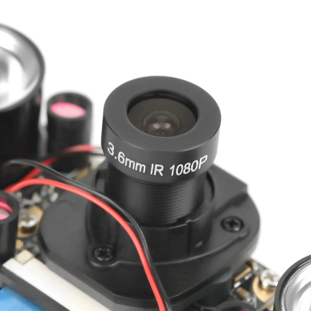 5 Million Pixels Night Vision Camera Module Adjustable Focus 3.3V IR CUT Camera Module for Raspberry Pi Camera Module