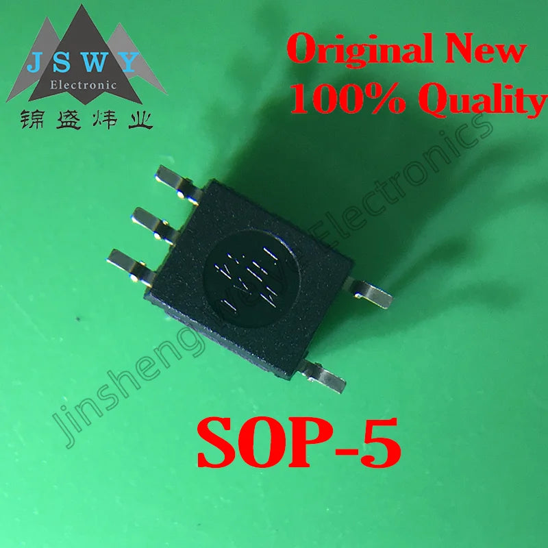 (10/50 Pieces) TLP155E P155E SOP-5 IGBT Driver Optocoupler Original New In Stock Fast Delivery Electronic Chip