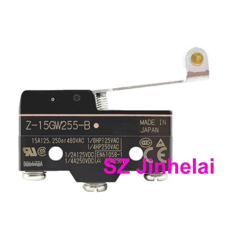 Authentic Original Omron Micro Basic Switches Z-15GW2-B 15GW22 15GW22-B 15GW255-B 15GW2255-B 15GW2277-B