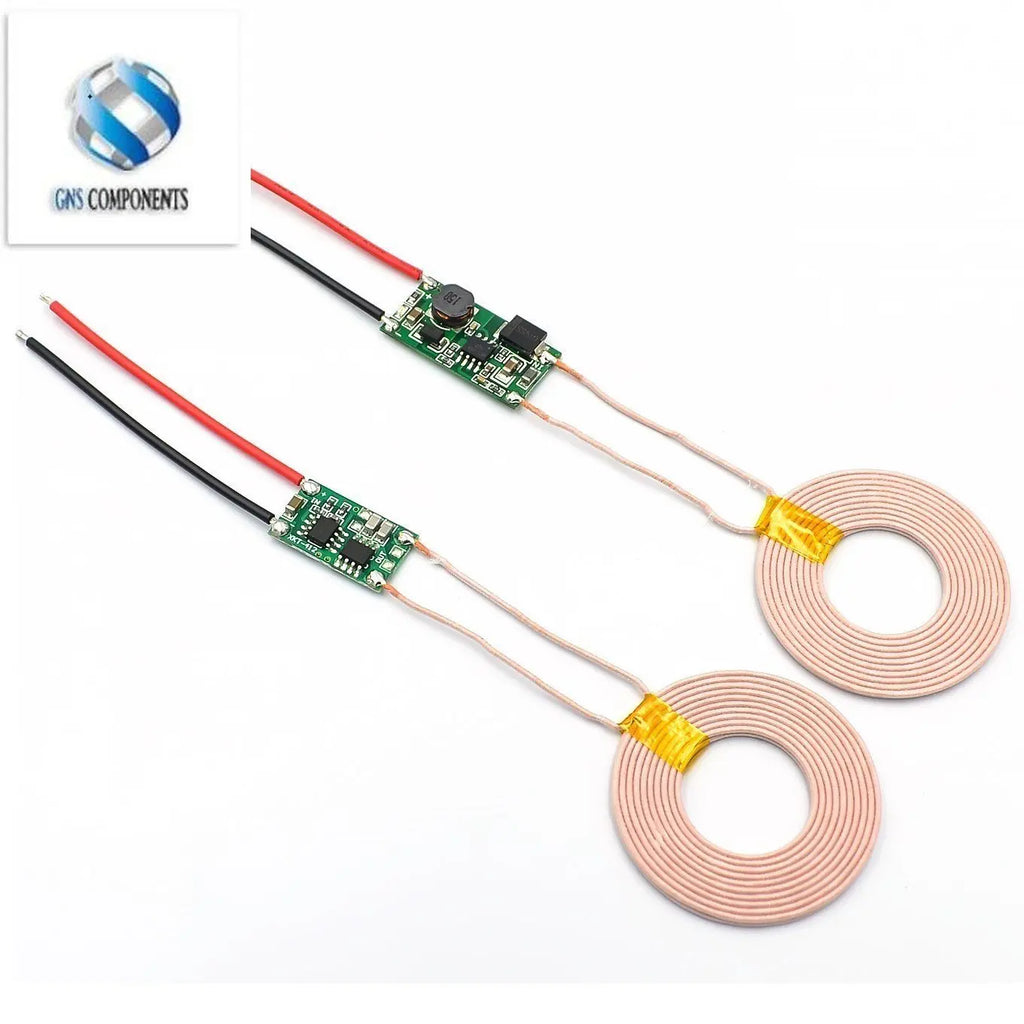 5v 1A/5V 2A Wireless Charger Module Large Current Wireless Power Supply Module Transmitter Receiver Charging Coil Module