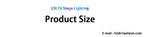 18x3w LED Light Bar With Aux Lighting 18x3w RGB Full Color Club Lights Nightclub Effect Lighting