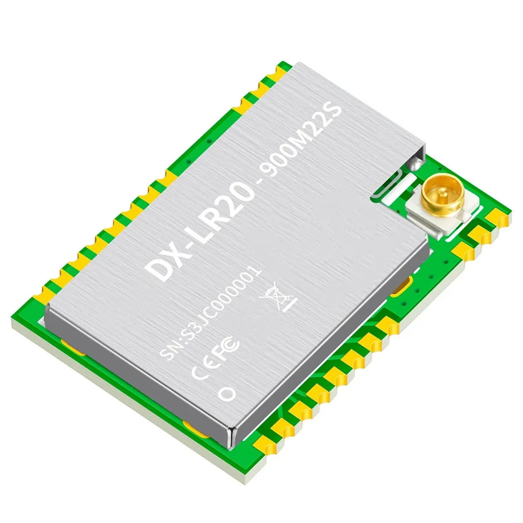 T23C 3X DX-LR20 LLCC68 Chip Development Support Air Wake-Up 8Km 22Dbm UART Lora Spread Spectrum Technology Lora RF Module,A