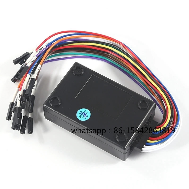 NEW Saleae Logic Usb Logic Analyzer Multi System for Official Version Sample Rate 100M 16 Channels Instruments