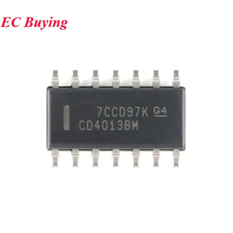 10PCS/5pcs CD4013 CD4013BM 4013BM CD4013BM96 SOIC-14 CMOS Dual-channel D-type Flip-flop Chip Logic IC Chip New Original