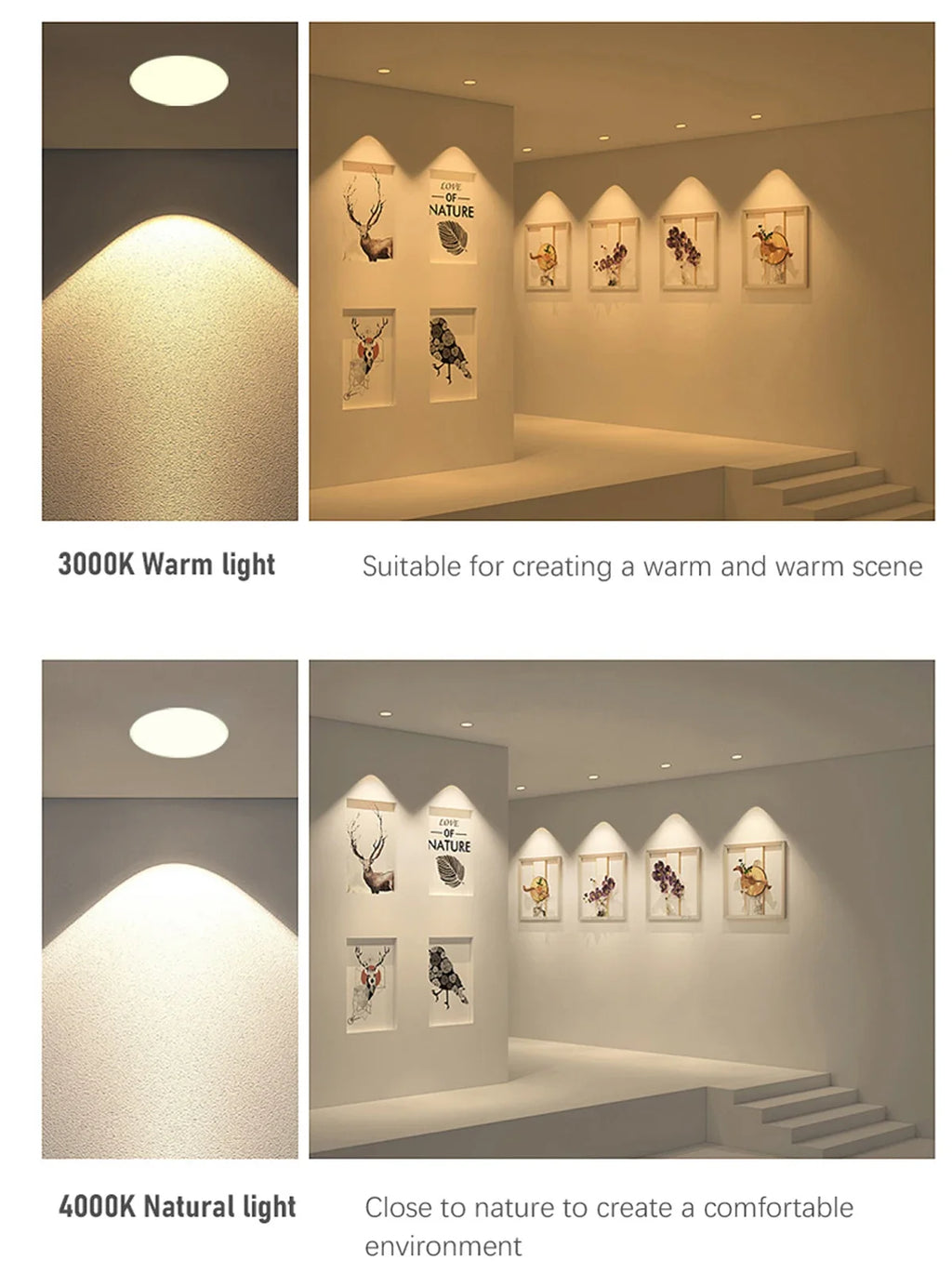 8pcs E27 E14 B22 Led Bulb AC 220V C37 Candle Lamp Energy Saving 3000K 6000K 3W 5W 6W 7W Chandelier Light for Home Decoration