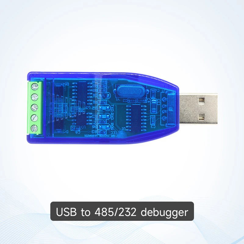 Ethernet Serial Sever RS485 to RJ45 Rail Industrial Standard AC/DC/POE Data Transmission Transceiver CDEBYTE NA111 Series