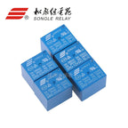 5Pcs New Relay SRD-05VDC-SL-C SRD-12VDC-SL-C SRD-24VDC-SL-C SRD 12VDC SL C 10A 250VAC 5PIN 3V 5V 9V 12V 24V 48V Power Relay