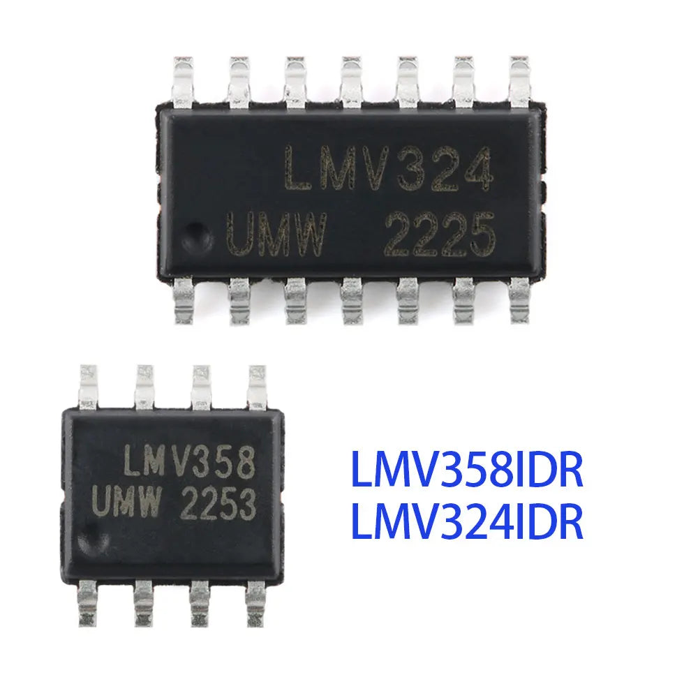 10PCS LMV358IDR LMV324IDR LMV358 LMV324 SOP8 SOP14 IC Chip