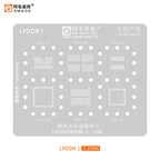 BGA Reballing Stencil for EMMC EMCP/UFS LPDDR NAND RAM PCIE Flash Memory BGA297 BGA153 BGA254 BGA162 BGA169 BGA186 BGA221 254