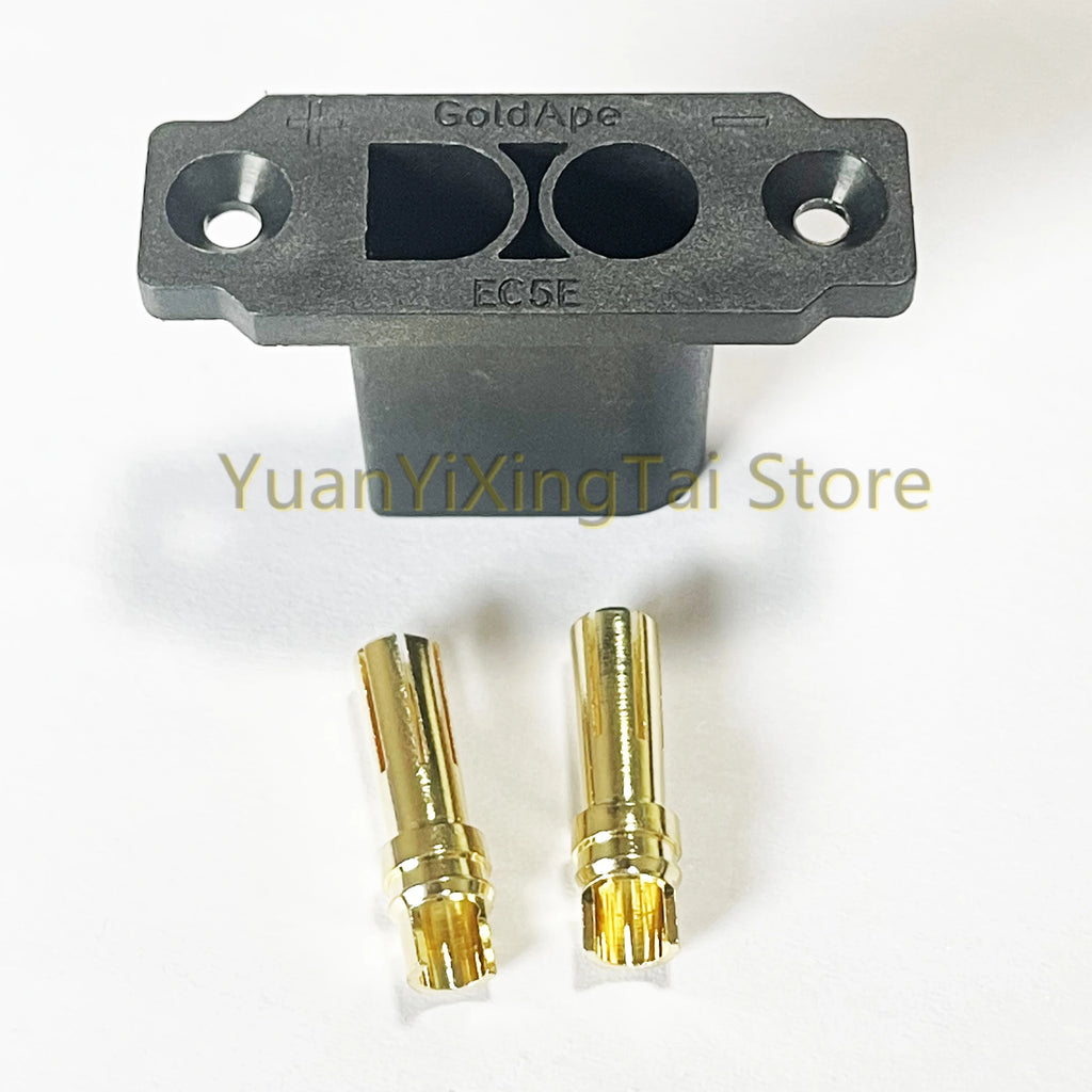 Quick Delivery Ec5e EC5E-M EC5E-F Mountable Xt90 Female Banana Plug Male Female EC5 Connectors High Current For Battery