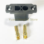 Quick Delivery Ec5e EC5E-M EC5E-F Mountable Xt90 Female Banana Plug Male Female EC5 Connectors High Current For Battery