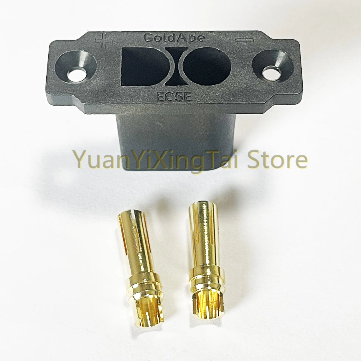 Quick Delivery Ec5e EC5E-M EC5E-F Mountable Xt90 Female Banana Plug Male Female EC5 Connectors High Current For Battery
