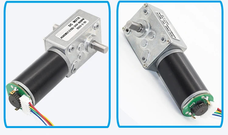 A58SW-31ZYS DC 12V 24V High Torque Worm Gear Motor Electric Engine