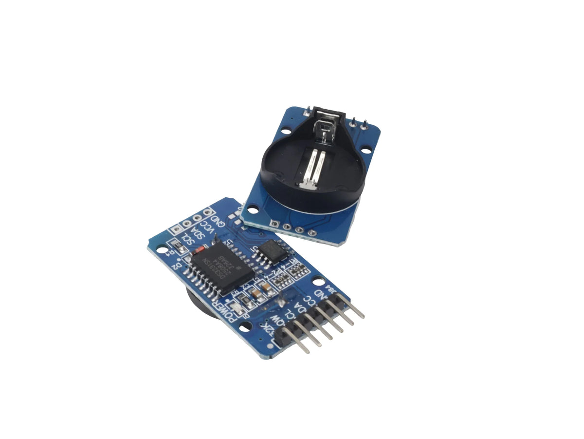 DS3231 AT24C32 Precision RTC Real Time Clock Module I2C W/ Temp Sensor for Arduino Data Logger Raspberry Pi ESP8266 ESP32