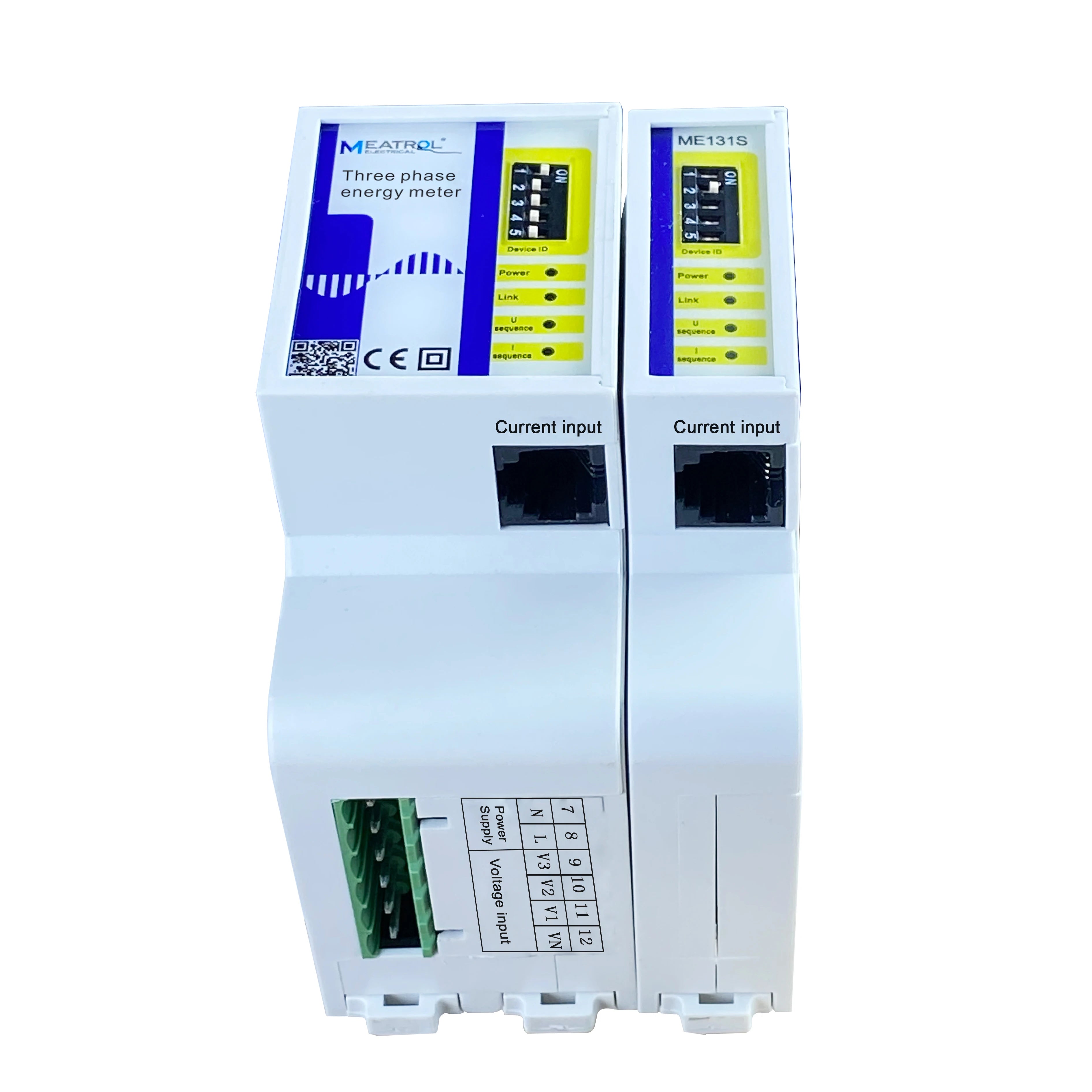 Multi Circuit Energy Meter ME131 Rogowski Coil CT Meters Multi Function Smart Power Energy Meter