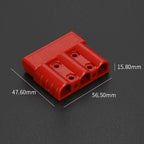 3 pole series 50A/70A/175A 600V Anderson Connector battery connector plug solar connector