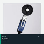 TEZUO AZ8191 IP64 Adjustable Roller Wheel Limit Switch for Industrial Automation