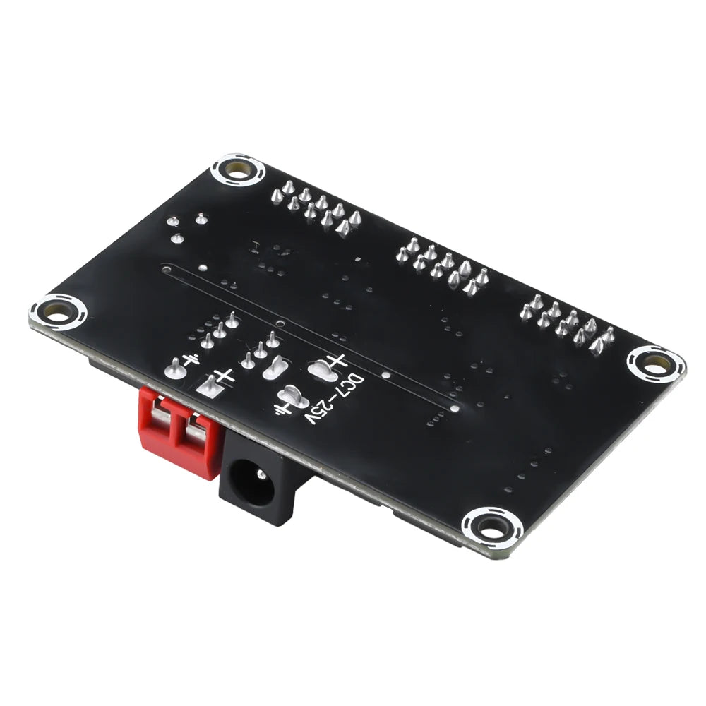 LM2596 DC7-25V To DC3.3V/5V Adjustable Step-Down Module Regulated Power Supply Module Intelligent Vehicle Experimental Power