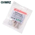 100PCS 10Values MF58 NTC Thermistor Kit 1K-1M 3950B for Temperature Sensing & Circuit Thermal Control Projects