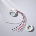 DC 5V 12V 24V 100W PIR Sensor Switch, Adjustable Time & Photocell Mode, High Power Infrared Motion Detector for LED Lighting