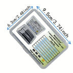 70pcs kit Voltage Regulator Kit AMS1117 1.2V/1.5V/1.8V/2.5V/3.3V/5.0V/ADJ lm1117 AMS1117-1.2 AMS1117-1.8 AMS1117-2.5 AMS1117-3.3