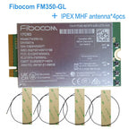 Fibocom FM350-GL DW5931e DW5931e-eSIM 5G M.2 Module for Dell Latitude 5531 9330 3571 Laptop 4x4 MIMO GNSS Modem