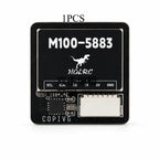 HGLRC M100-5883 GPS Compass Module M10 10 Hz 115200bps 72CH UBLOX for UAV Drone Flight Controller RC Airplane BN-880 Alternative