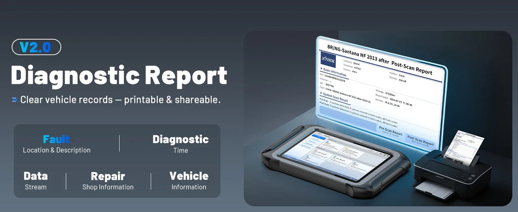 XTOOL D9S PRO D9SPRO Car Diagnostic Tool Bluetooth ECU Programming/Coding Automotive Scanner 45 Services CANFD DOIP FCA Topology