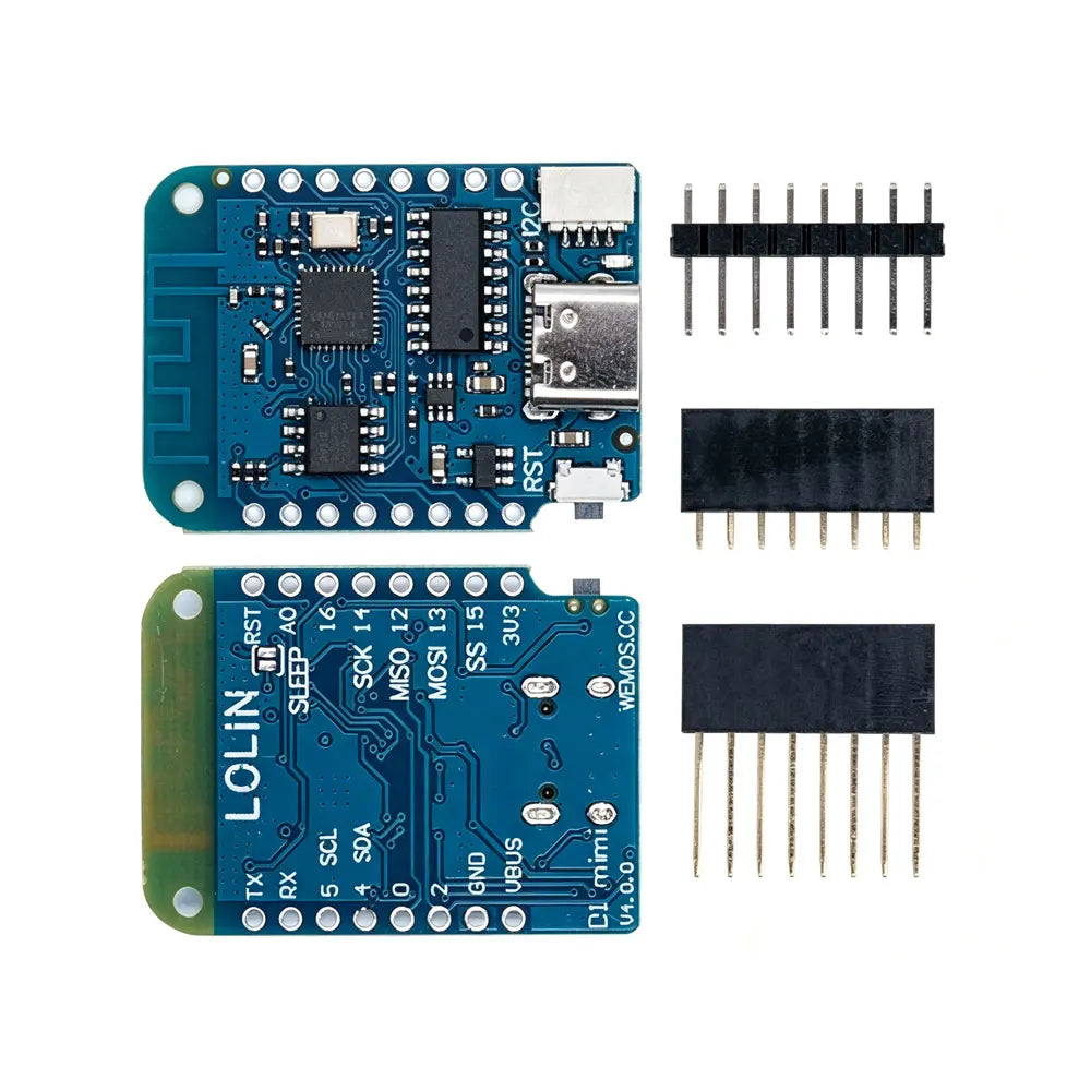 1pcs D1 Mini Pro V3.0 NodeMcu 4MB/16MB bytes Lua WIFI Internet of Things Development board based ESP8266 CH340G Nodemcu V2