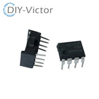 20PCS/LOT New NE555 NE555P NE555N 555 Timers DIP-8 8 Pin DIP Sockets /SOP-8 SMD NE555DR IC BXV