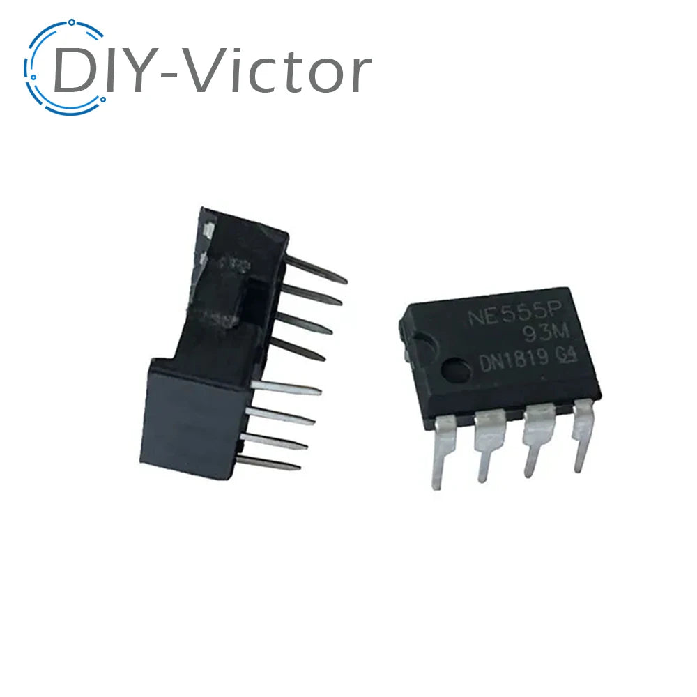 20PCS/LOT New NE555 NE555P NE555N 555 Timers DIP-8 8 Pin DIP Sockets /SOP-8 SMD NE555DR IC BXV