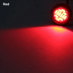 2Pcs 18mm 23mm Car Eagle Eye Led 12V Flash DRL Daytime Running Lights 9W LED Backup Reversing Parking Signal Lamps Automobiles