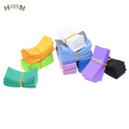 100pcs Li-ion 18650 Battery Wrap PVC Heat Shrink Tubing Precut For Battery Film Tape Battery Cover Shrinking Tube