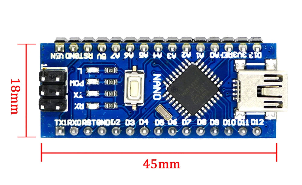CNC Shield V4 Engraving machine 3D Printer + Nano 3.0 with USB cable+3pcs A4988 / DRV8825 Reprap Stepper Drivers Set For Arduino
