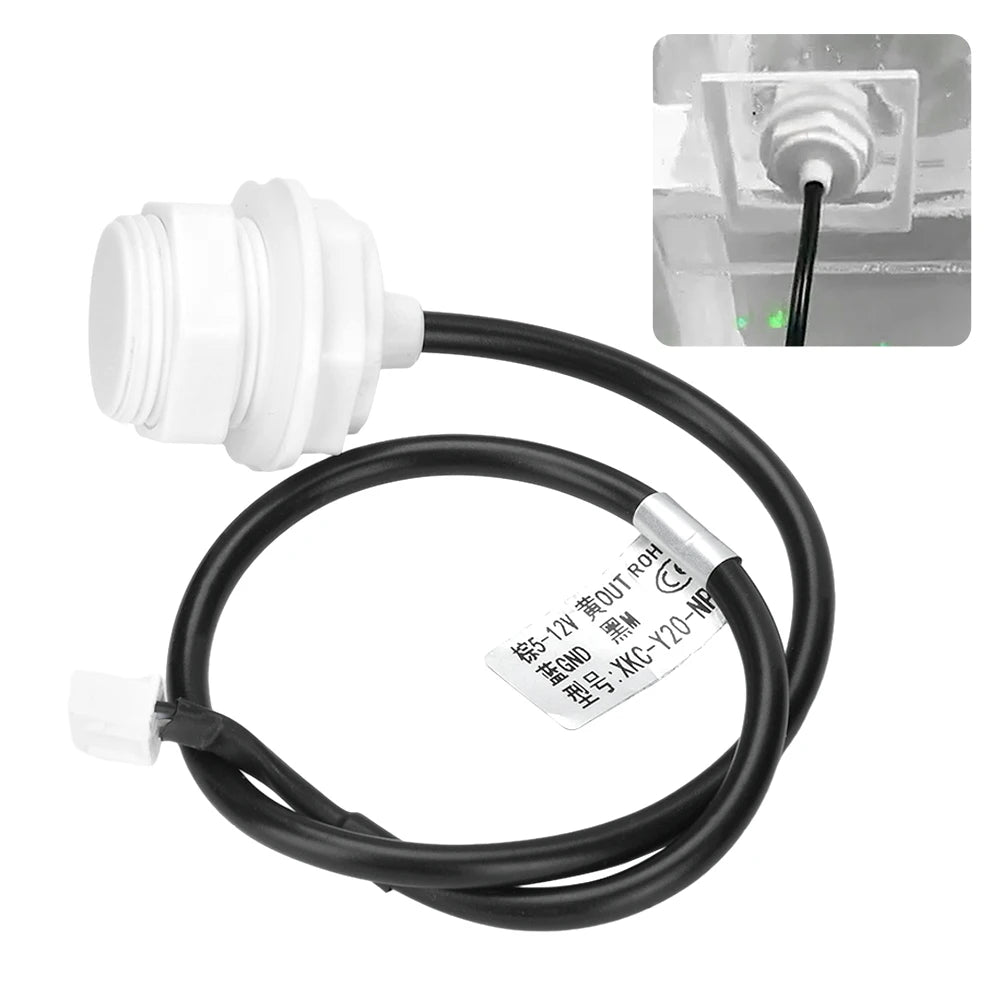 XKC-Y20-V/ XKC-Y20-NPN Low Cost Capacitive Contact Typle Liquid Level Switch Level Sensor for Both Metal and Non-metallic Tank