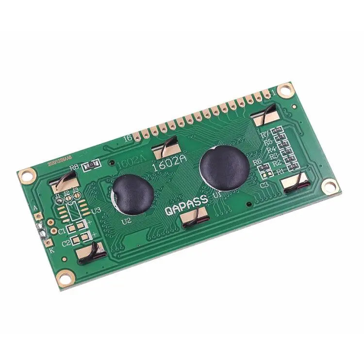 LCD1602 1602 module Blue green screen 16x2 Character LCD Display Module HD44780 Controller blue blacklight