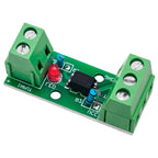 1 Channel Way Optocoupler Isolation Module PC817 EL817 3V-5V 12V 24V Photoelectric Isolator Rail Holder PLC Drive Motor Board