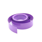 23mm~130mm Purple PVC Heat Shrink Tube Pack 18650 Lipo Battery 1M~20M Insulated Film Wrap Lithium Case Protection Cable Sleeve